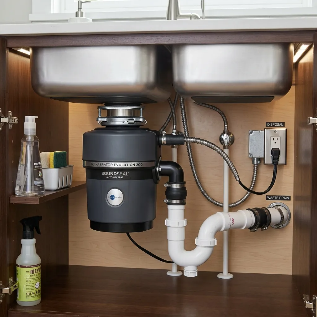 Garbage Disposal Repair Plumber in Parma Heights, OH